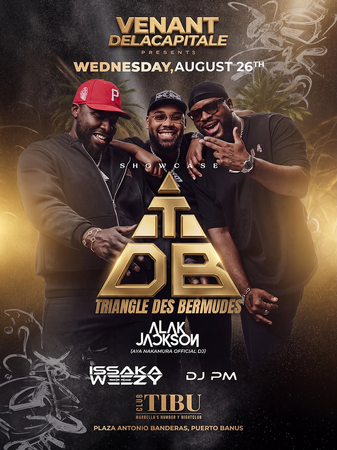 @triangledesbermudes_off LIVE at Tibu