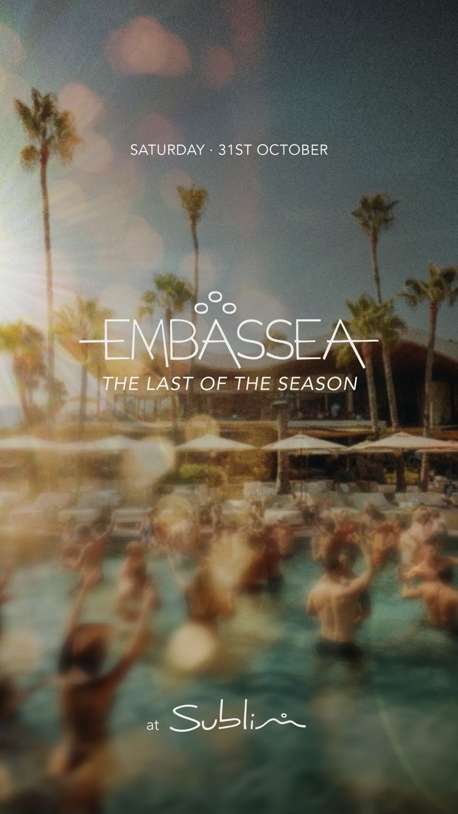 LAST EMBASSEA THIS SATURDAY