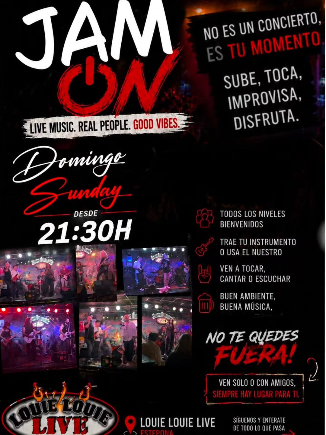 LIVE SIGUENOS