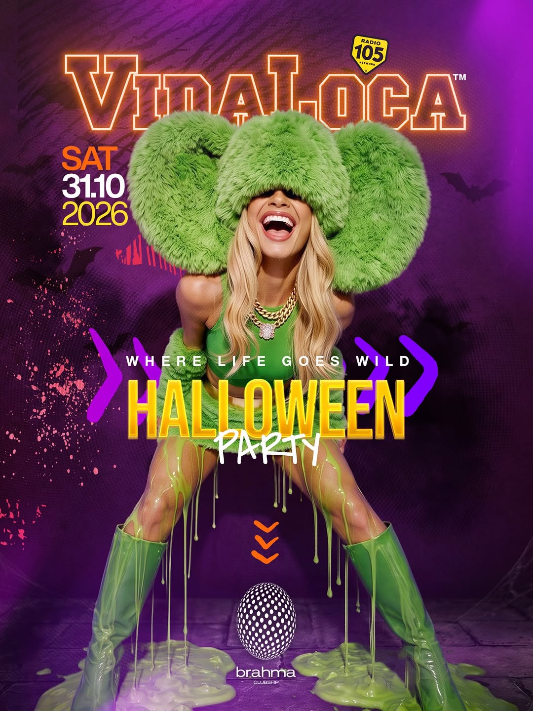 VIDALOCA - HALLOWEEN PARTY
