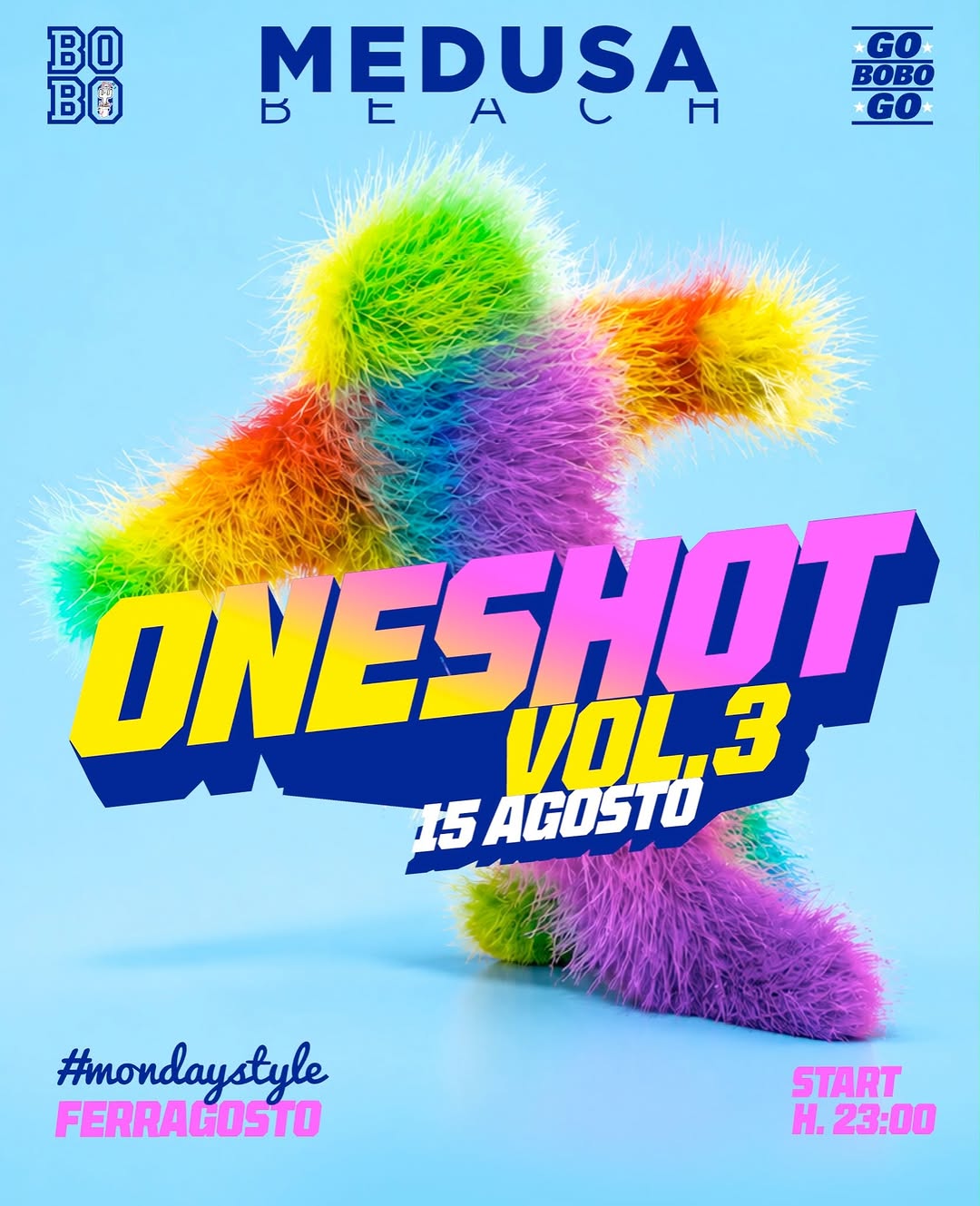 ONE SHOT vol. 3