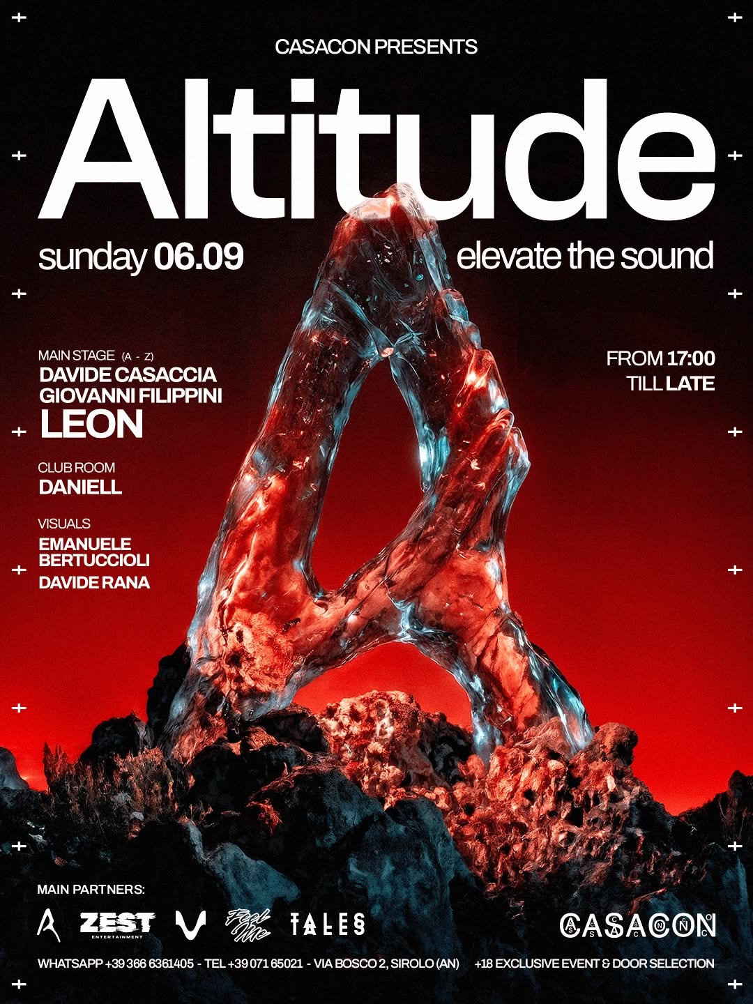 Line-up A-Z