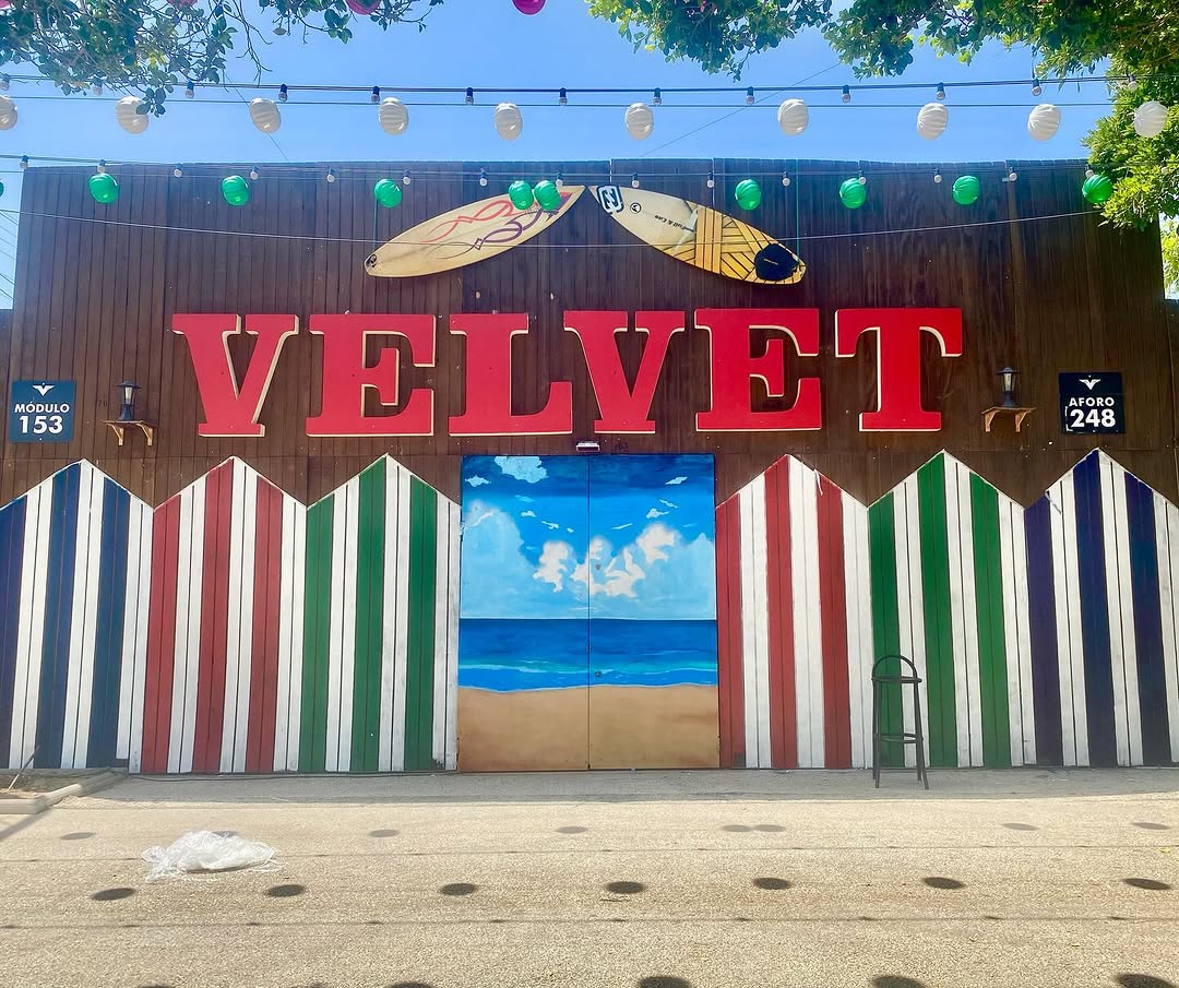 Velvet Club Málaga · 15 Ago