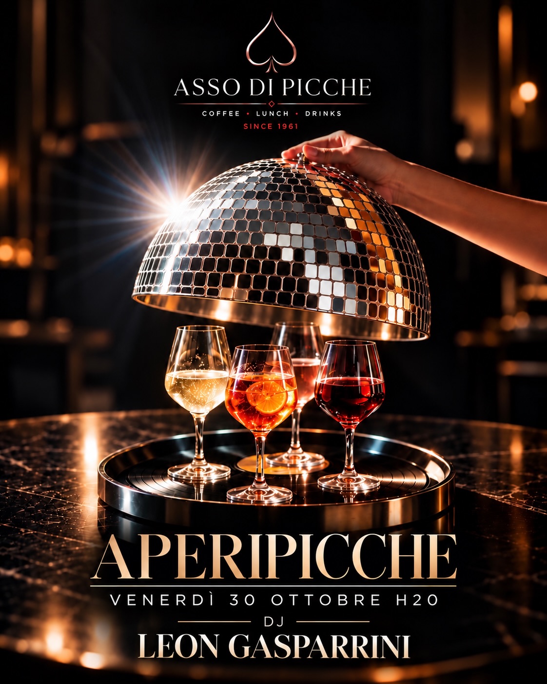 DUE APPUNTAMENTI, UN SOLO POSTO: ASSO DI PICCHE!