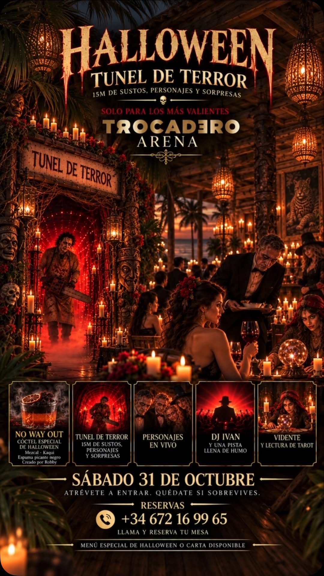 HALLOWEEN AT TROCADERO ARENA