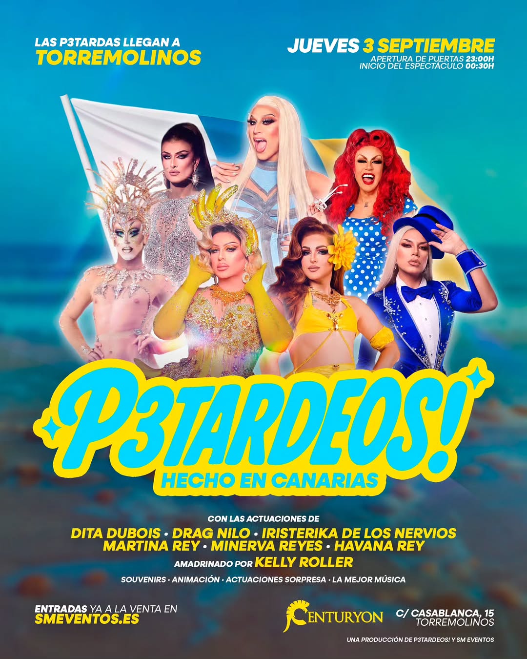 P3TARDEOS! HECHO EN CANARIAS
