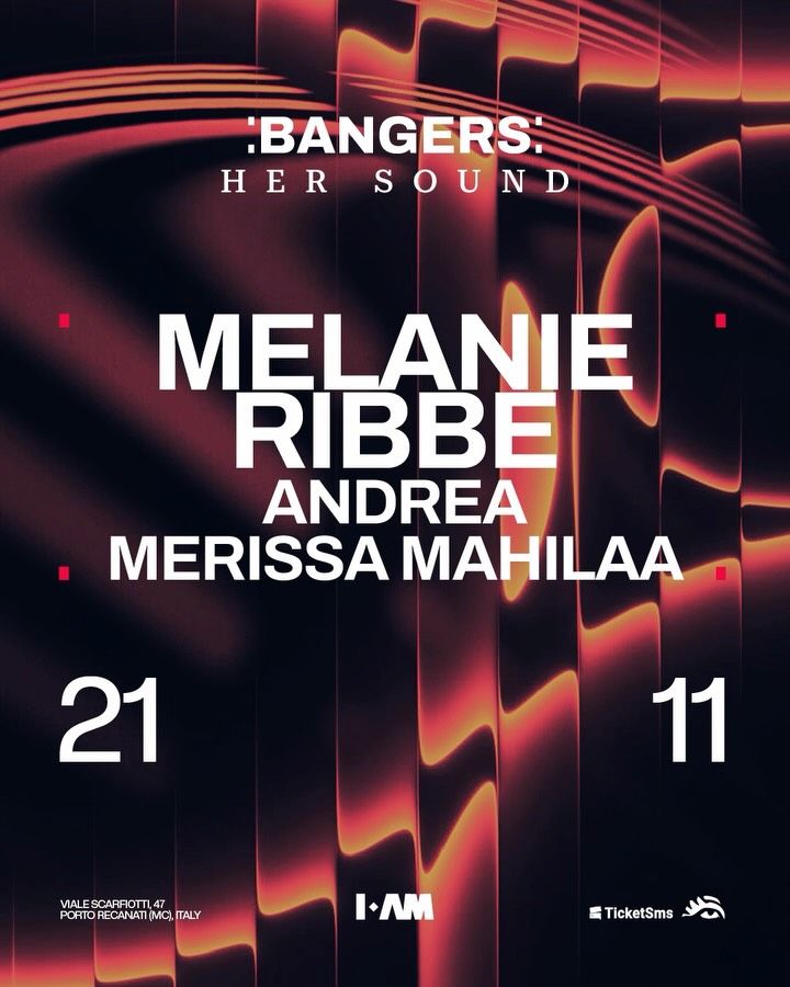 Melanie Ribbe · Andrea · Merissa Mahilaa