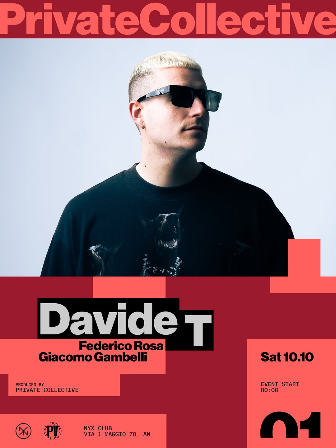 SPECIAL GUEST — DAVIDE T. @davidet