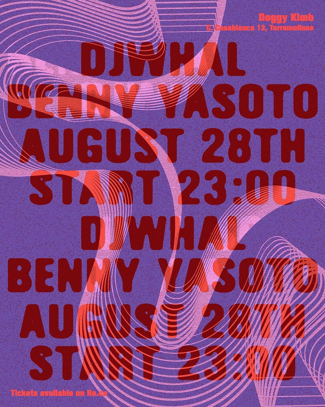 DjWhal y Benny Yasoto