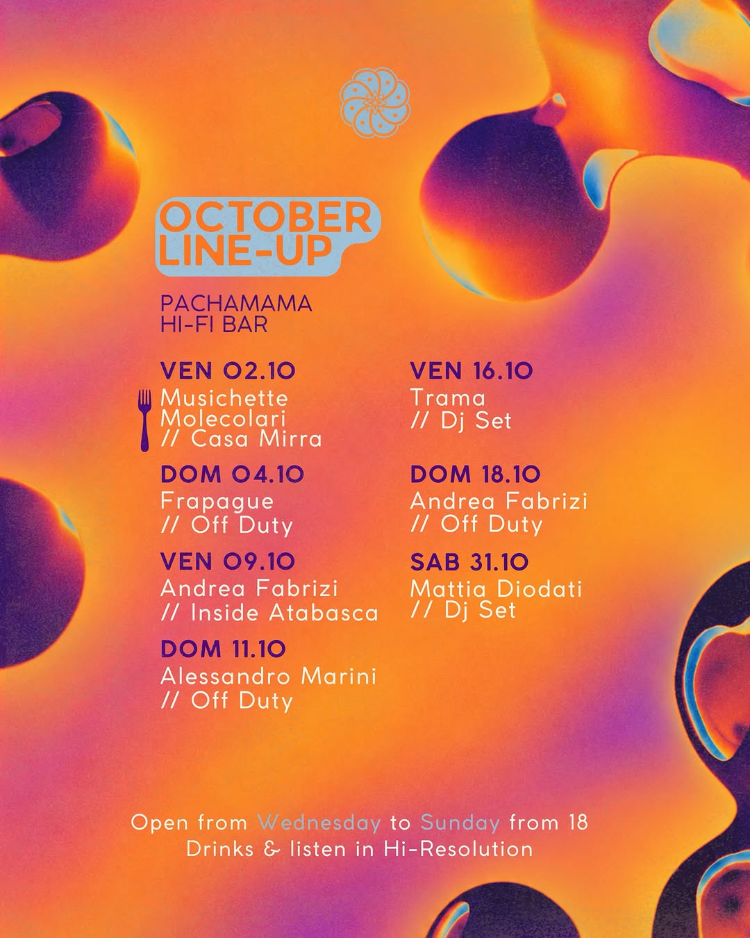 Alcyone Beach Club · 16 Ott