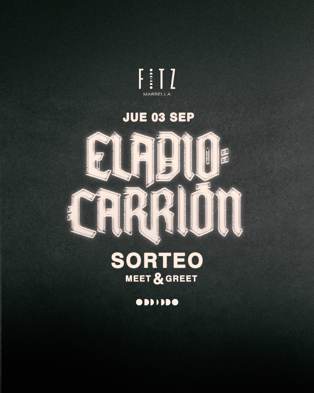 ELADIO CARRIÓN - SORTEO TIME