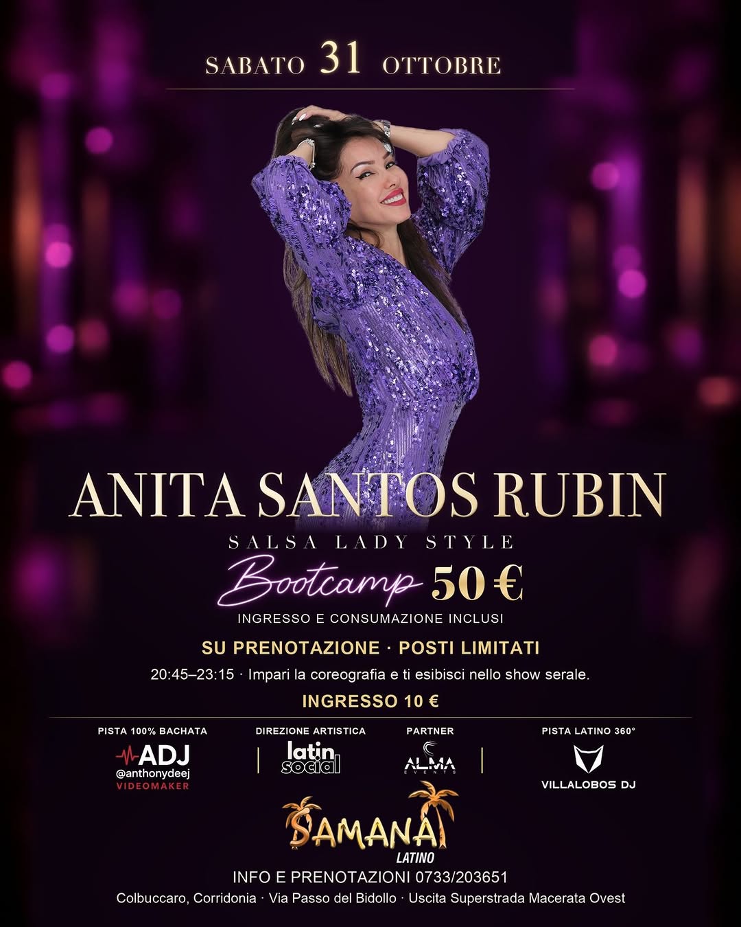 SAMANÀ LATINO presenta...