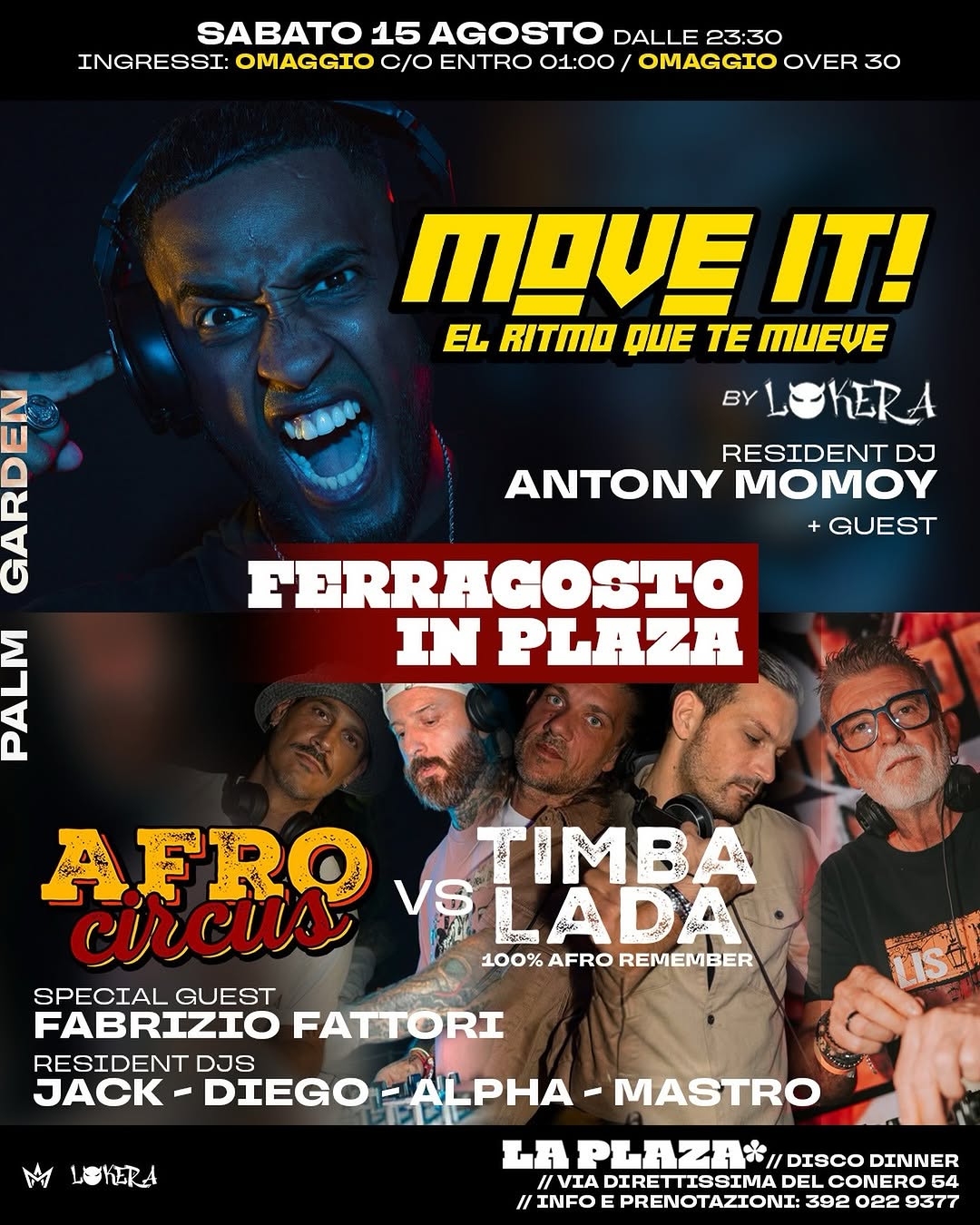 IL FERRAGOSTO PIÙ GRANDE STA ARRIVANDO!