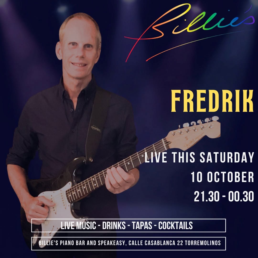 Live Music Saturday, October 10