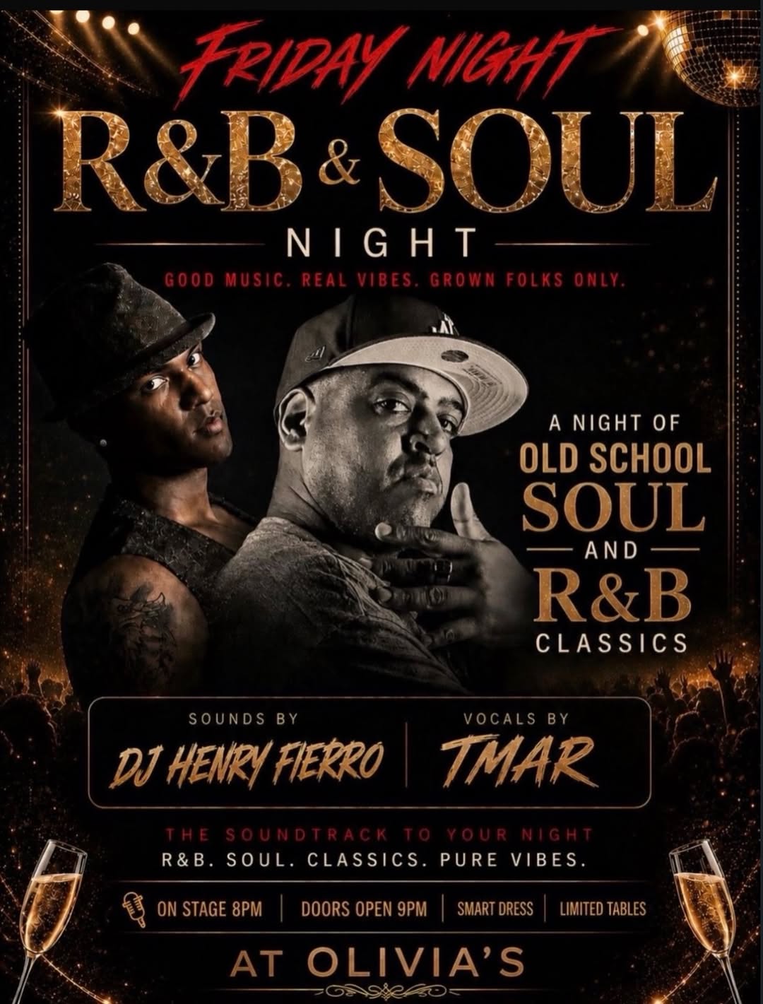SOUL & RnB RETRO NIGHTS ARE BACK