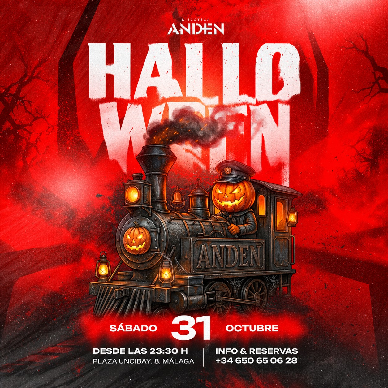 ¡Celebra Halloween pasándolo de miedo con nosotros!