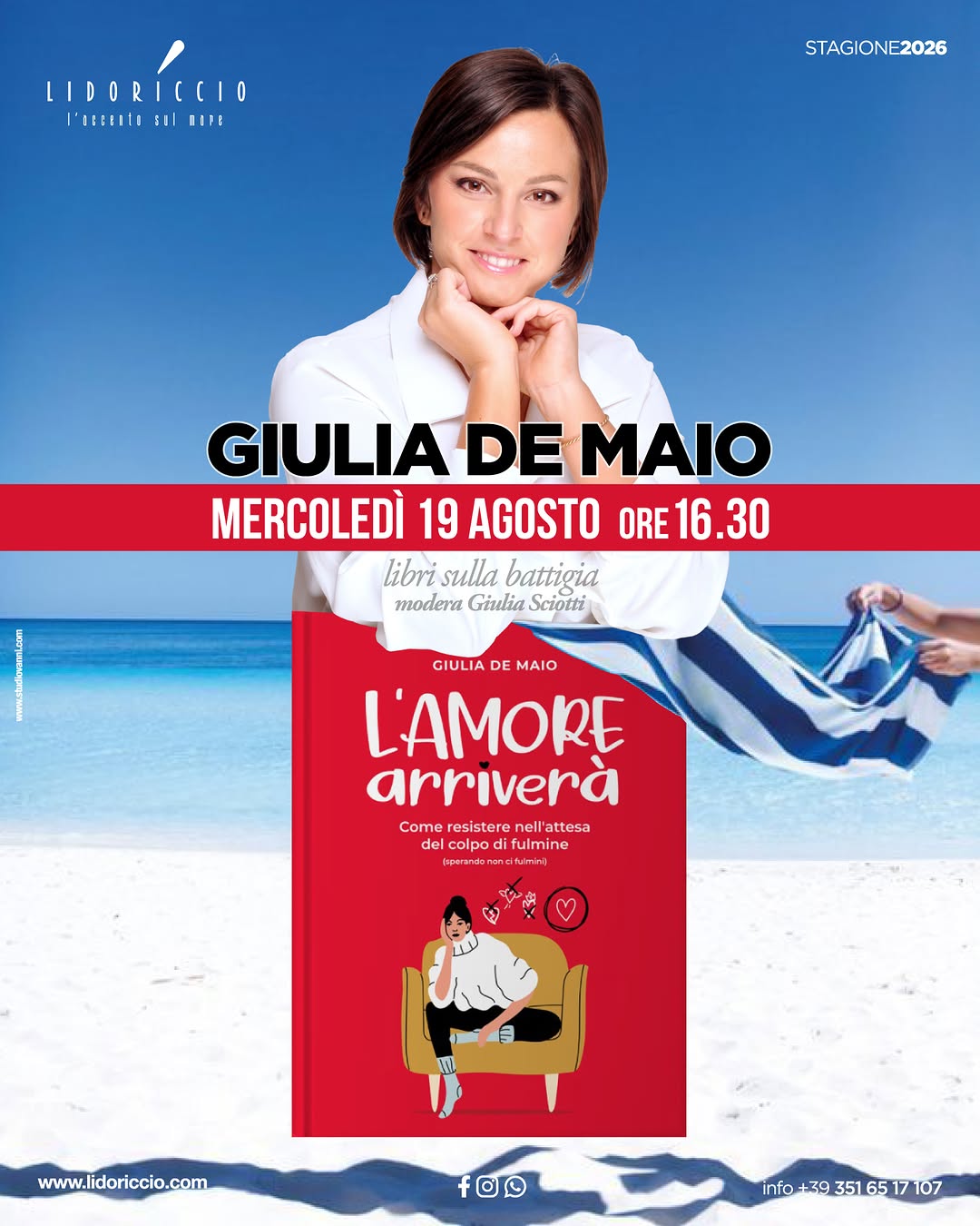 "L'Amore Arriverà" di GIULIA DE MAIO
