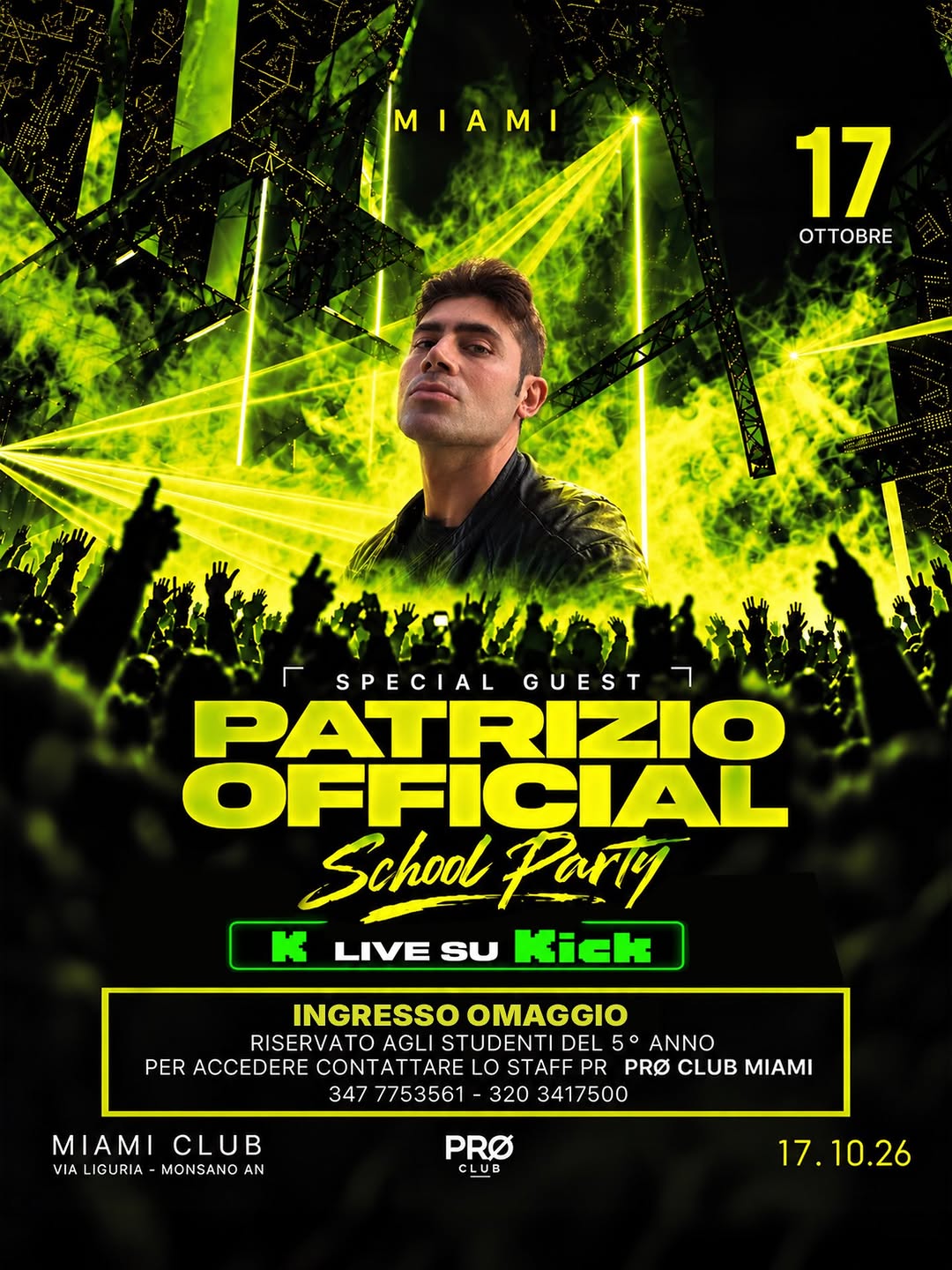 PATRIZIO OFFICIAL