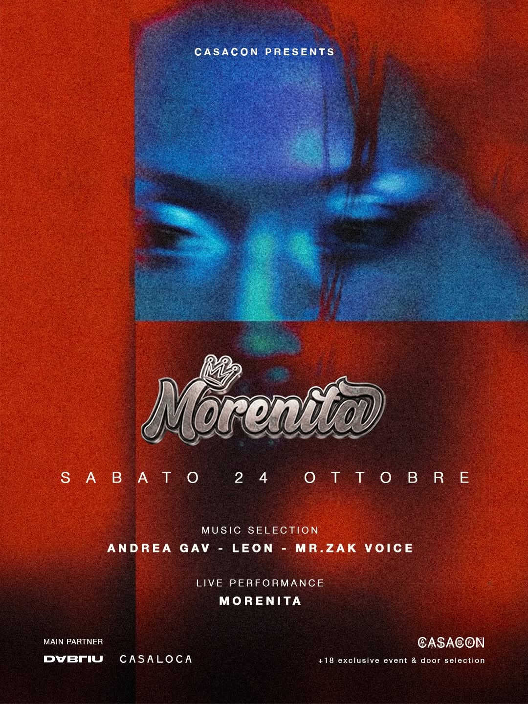 MORENITA @ CASACON