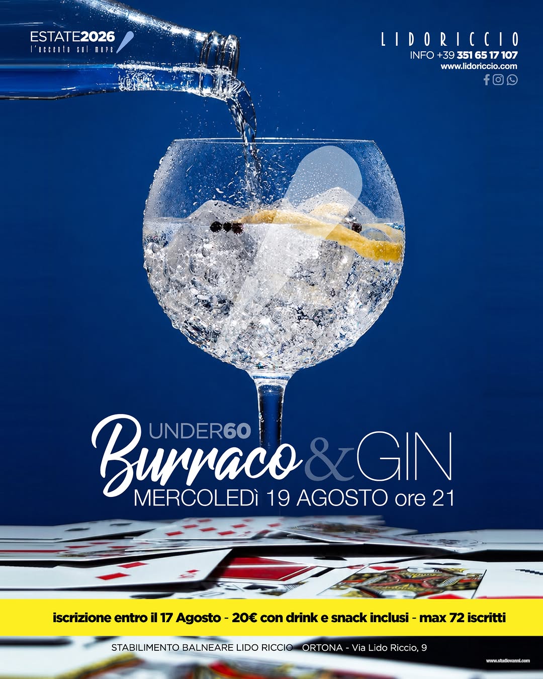 BURRACO&GIN Under 60.