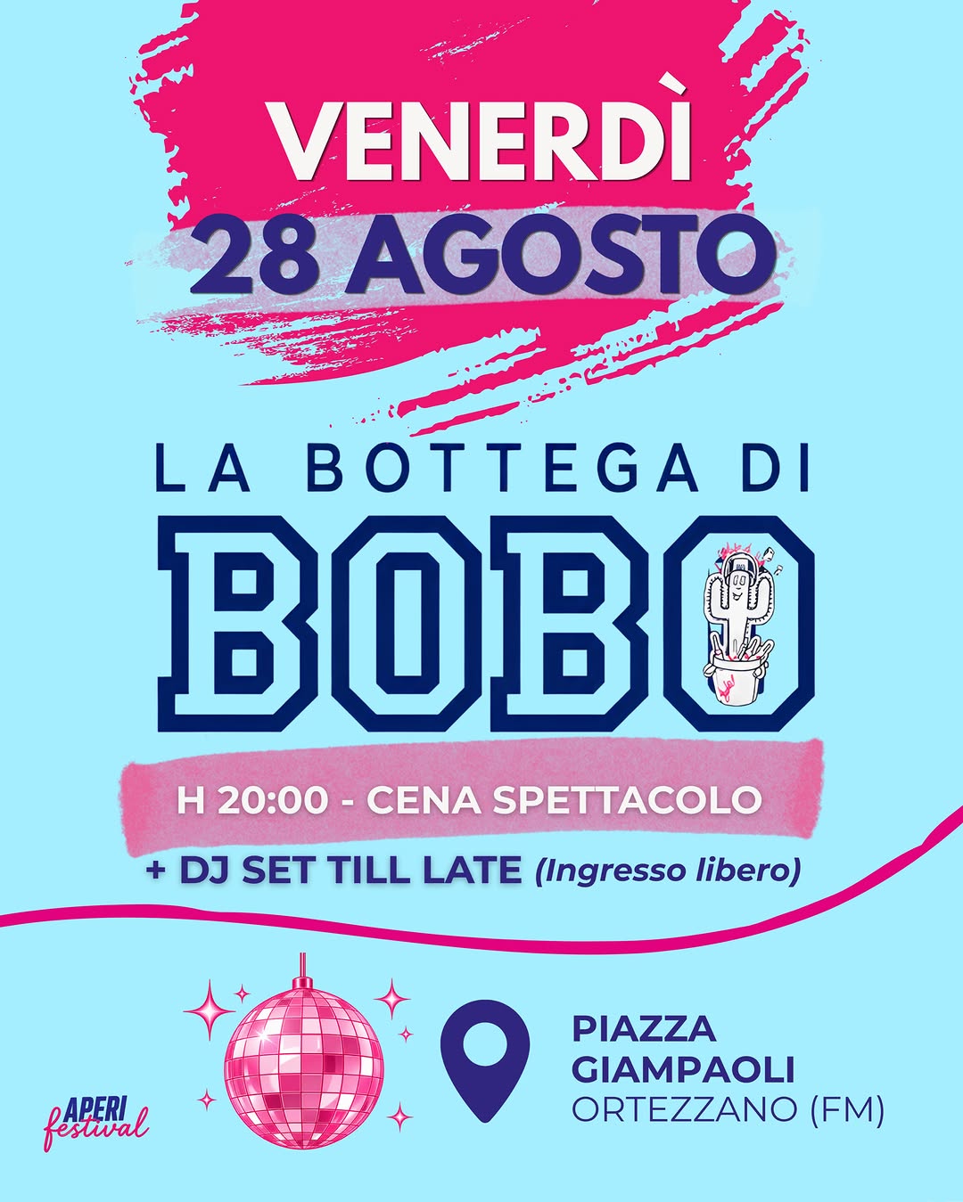 A seguire DJ SET TILL LATE