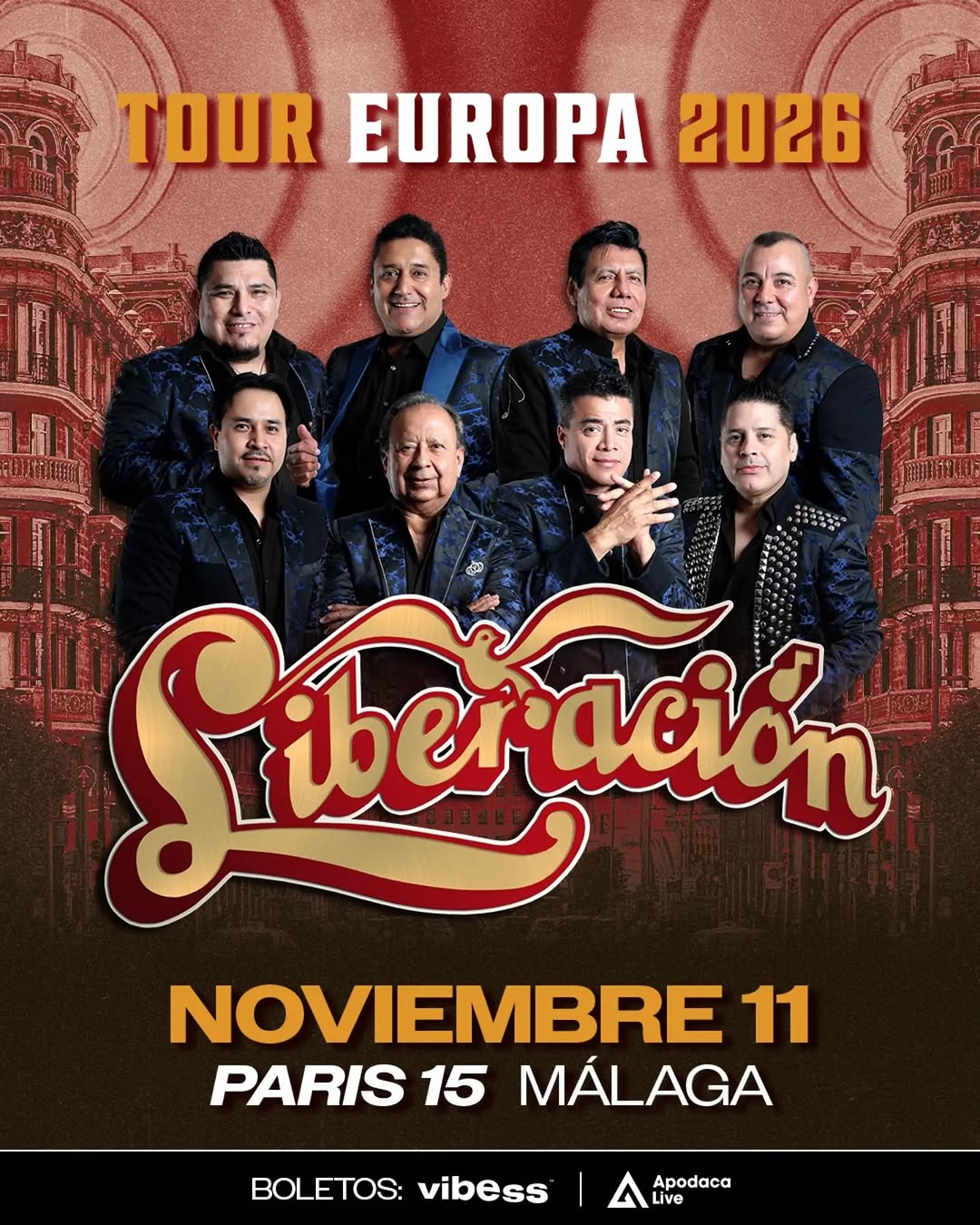 Sala París 15 · 11 Nov