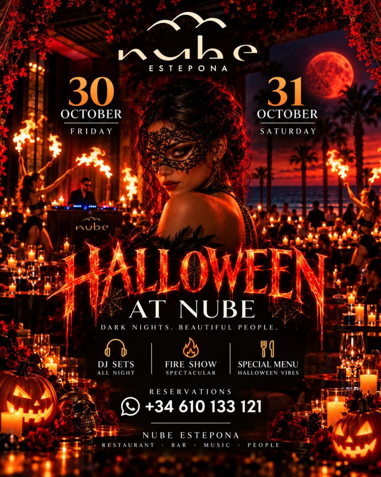 HALLOWEEN AT NUBE