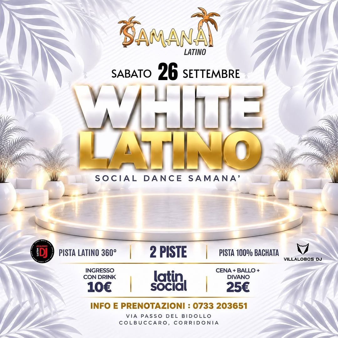 SAMANÀ LATINO · 2 Piste Latine