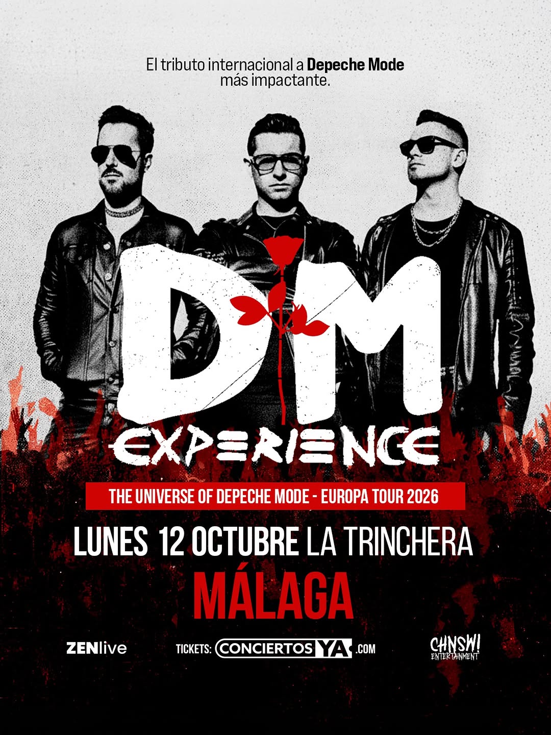DM EXPERIENCE - EUROPA TOUR 2026