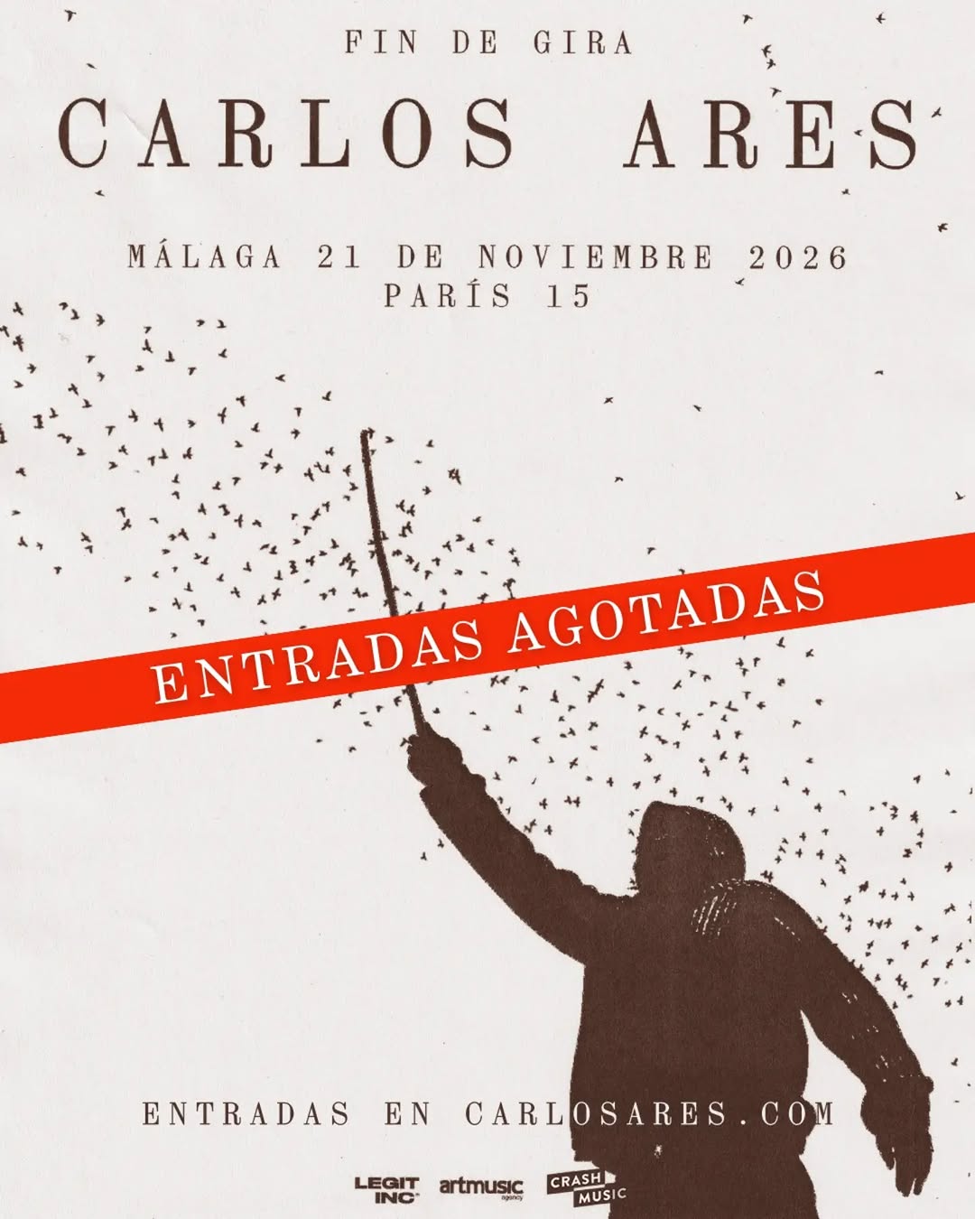 Entradas Agotadas / No habrá Taquilla