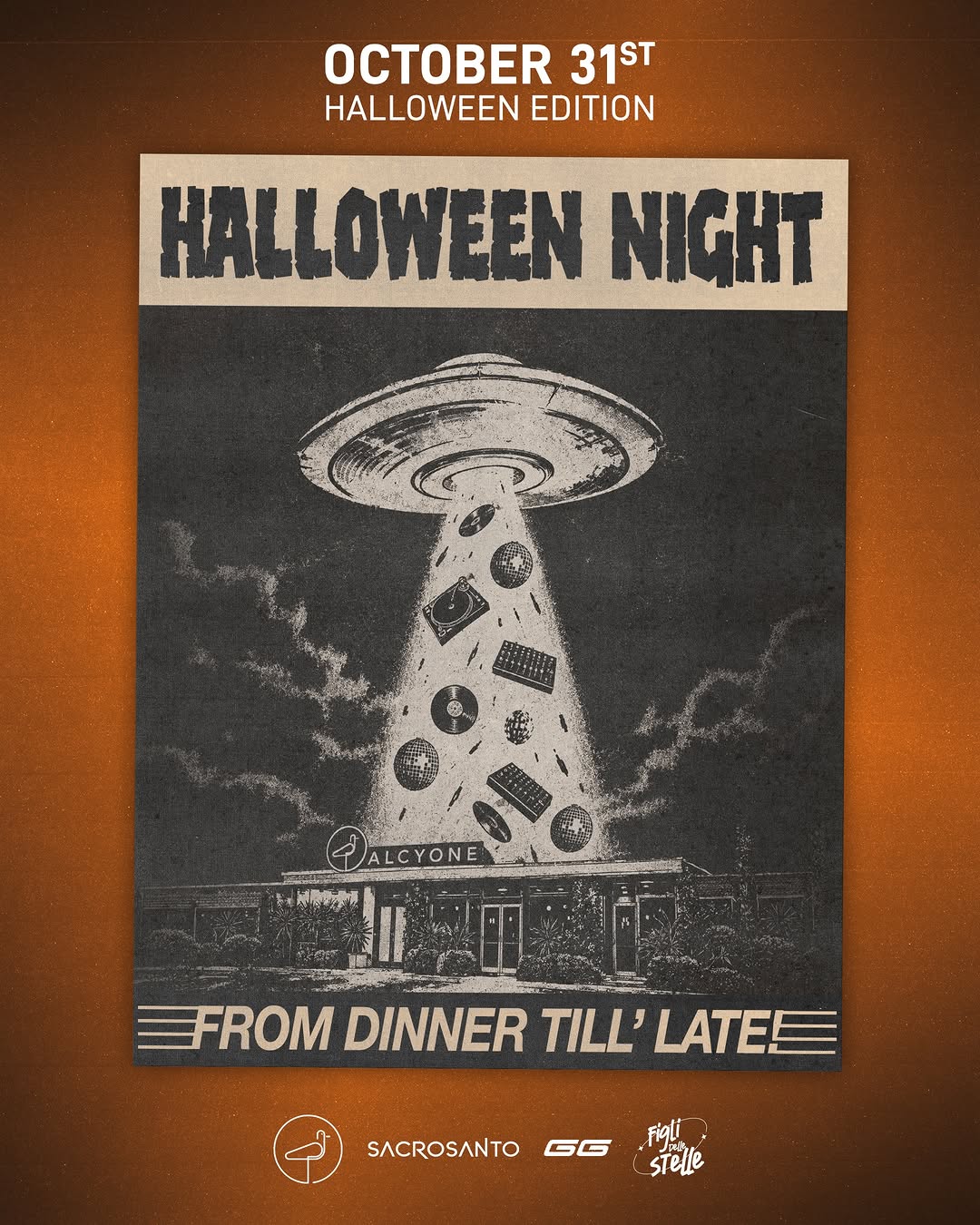 Panic is Back! Halloween Party