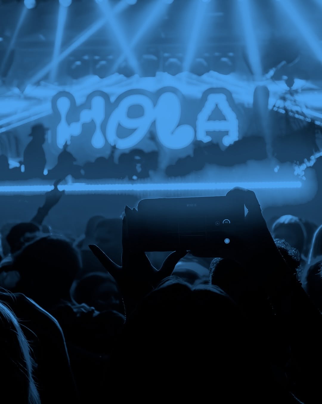 Reggaeton. Hip hop.