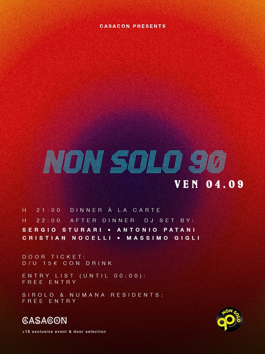 NON SOLO 90