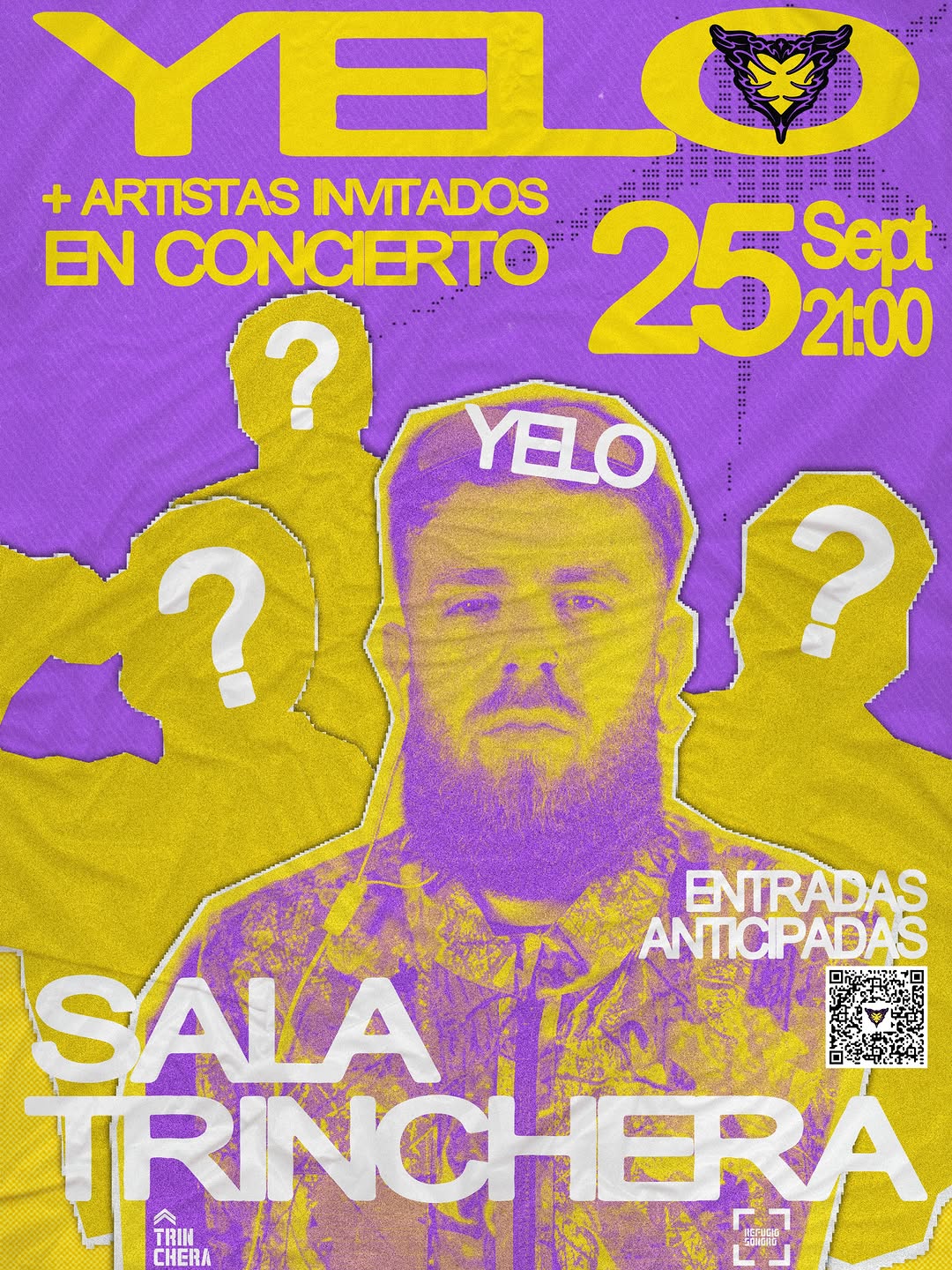 25 de sept en @salatrinchera