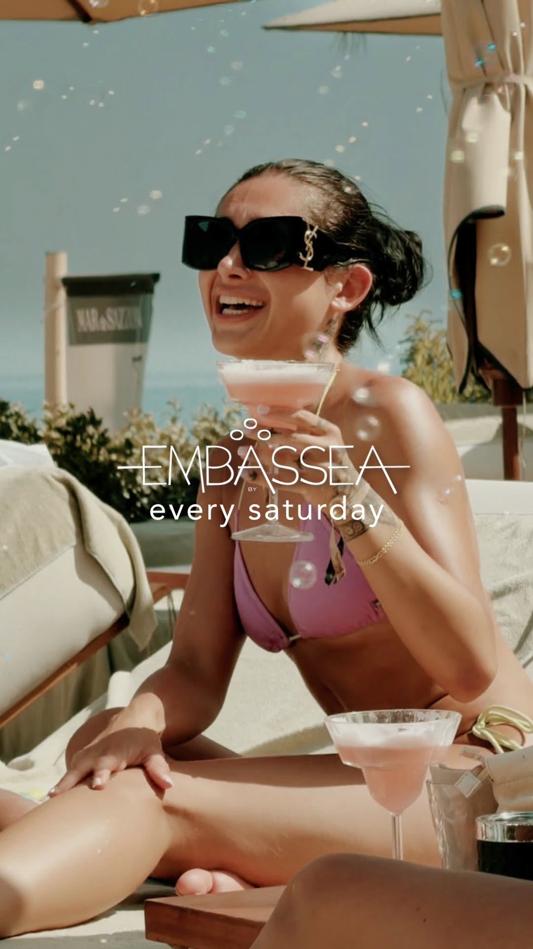 Sublim Beach Club · 12 Set
