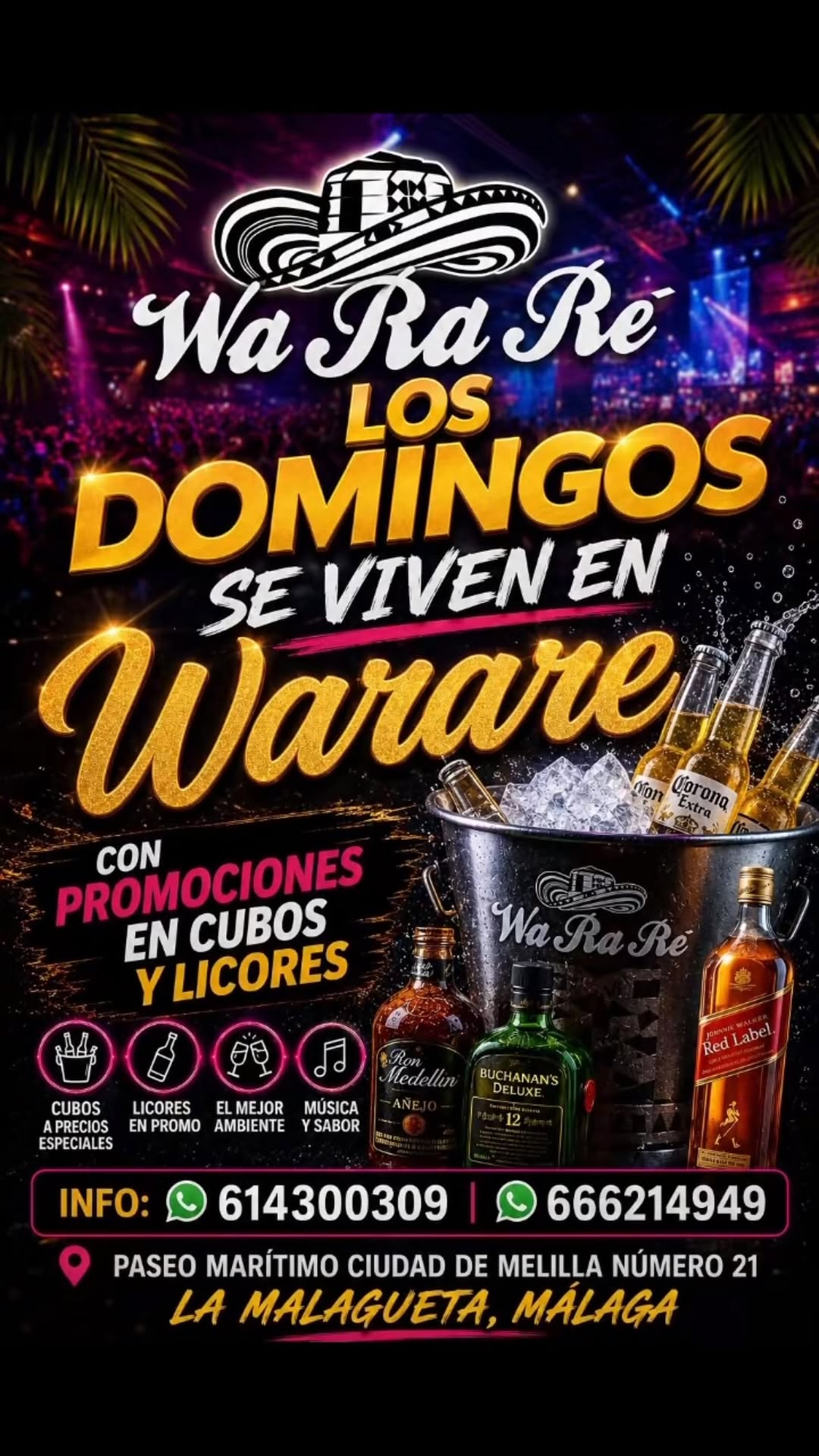 Warare Discoteca Latina · 19 Lug