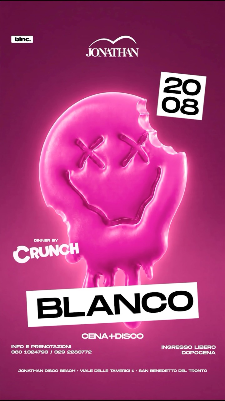 il Giovedì fa CRUNCH SUMMER EDITION