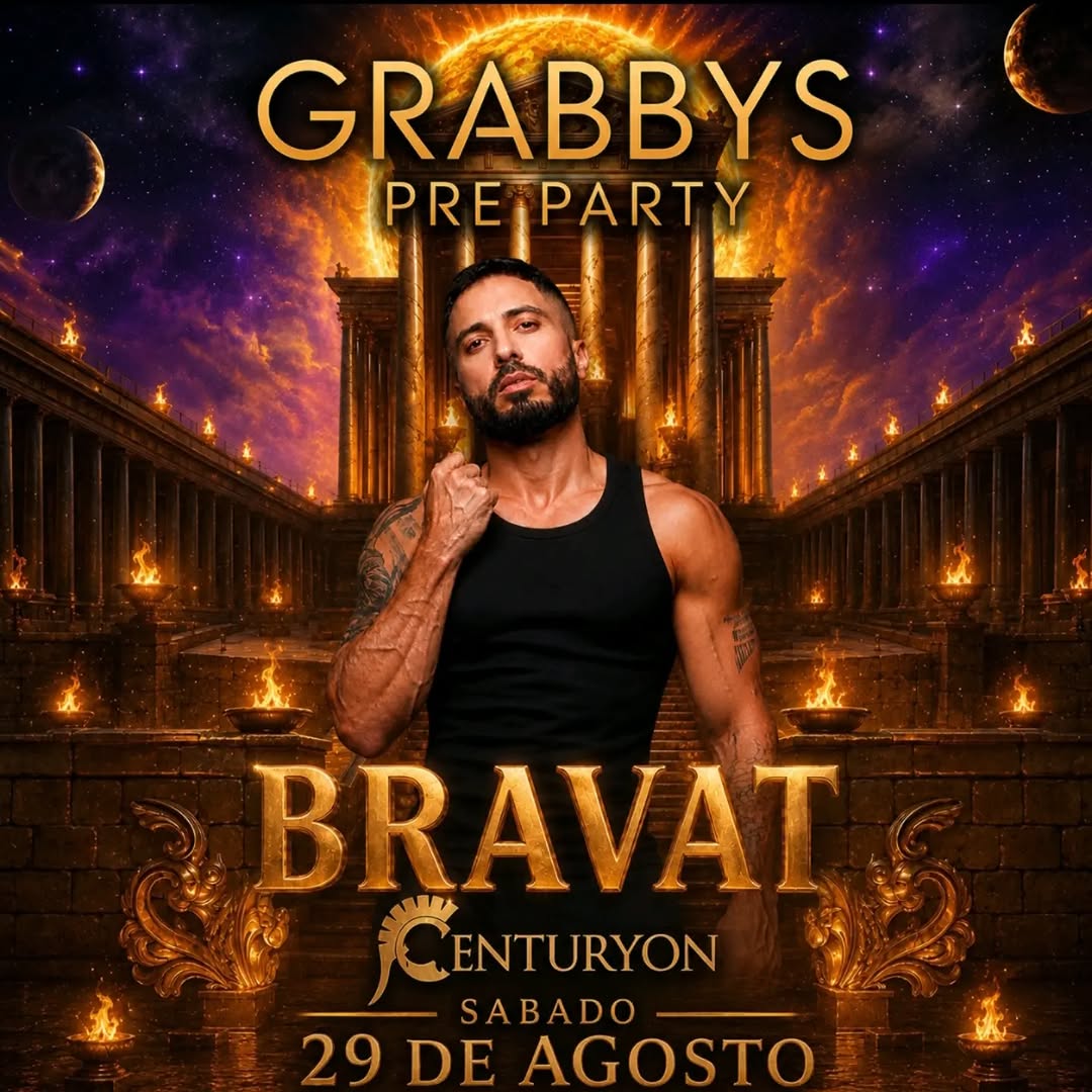 THE TEMPLE OF GOLD — GRABBYS PRE PARTY