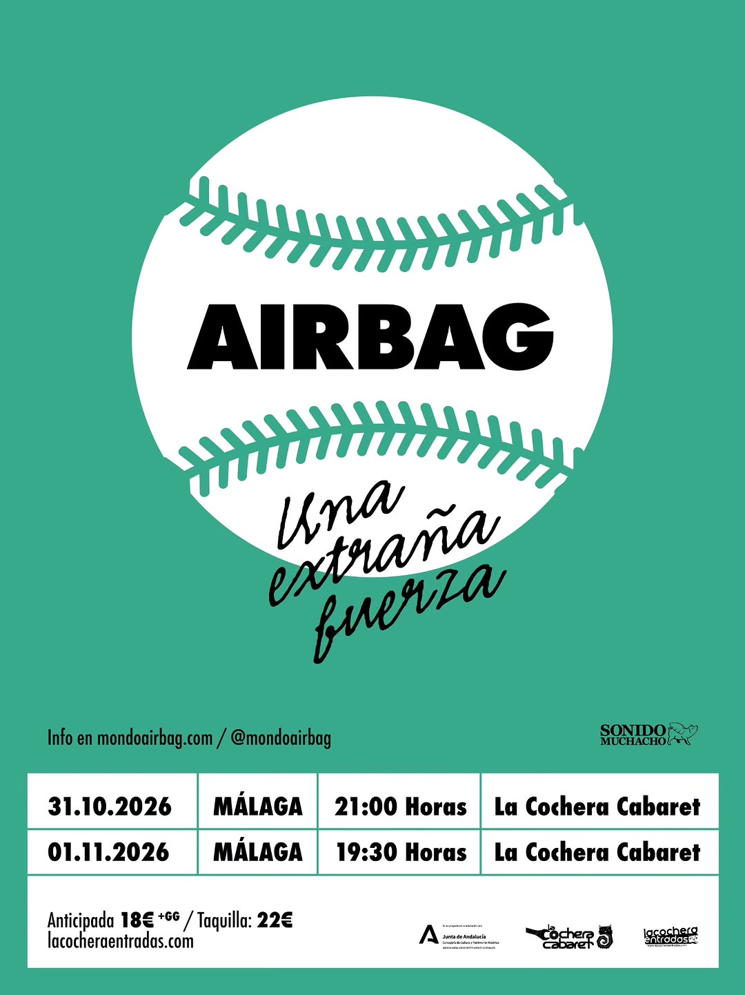 Los tickets estarán disponibles en