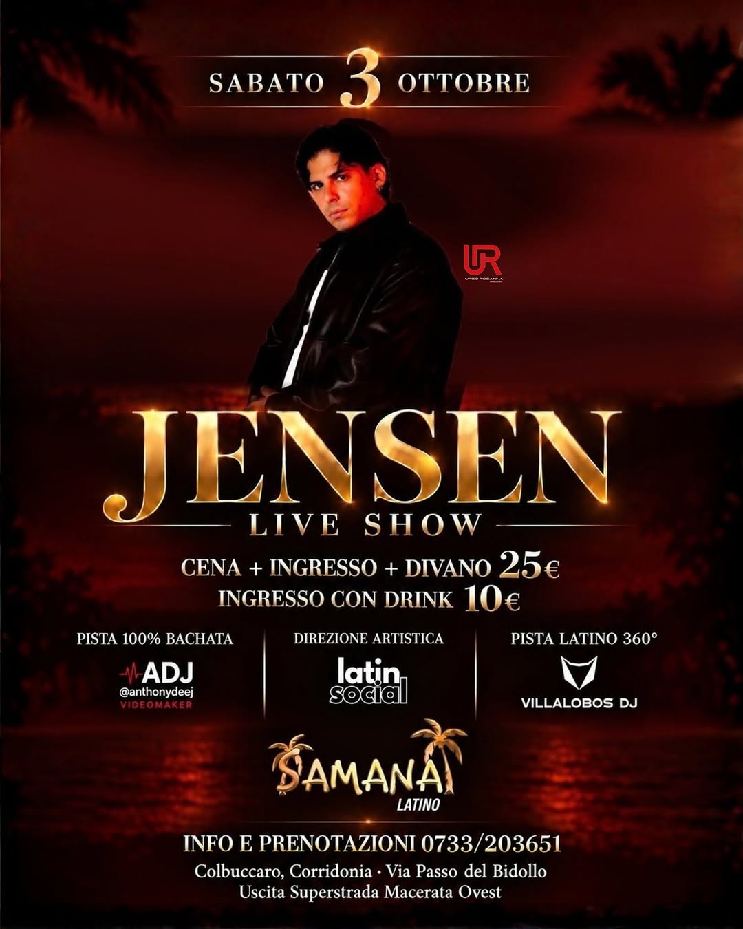 JENSEN LIVE SHOW