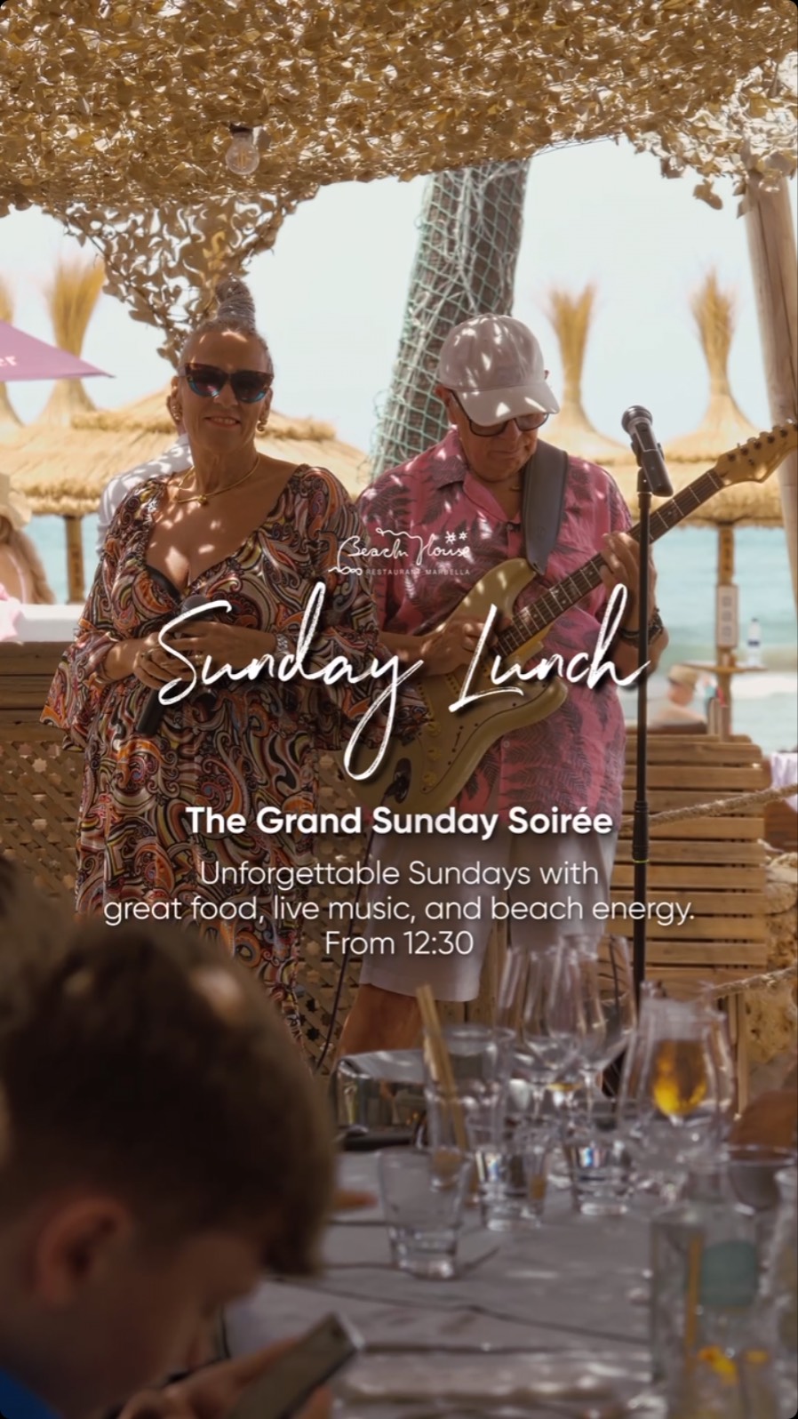 The Grand Sunday Soirée