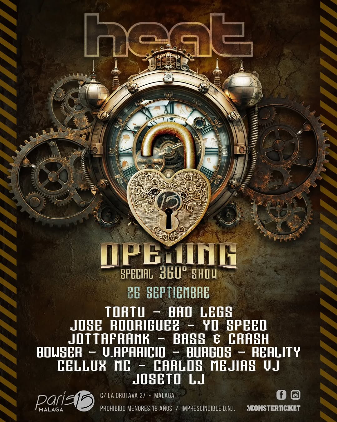 Entradas disponibles en @monsterticket