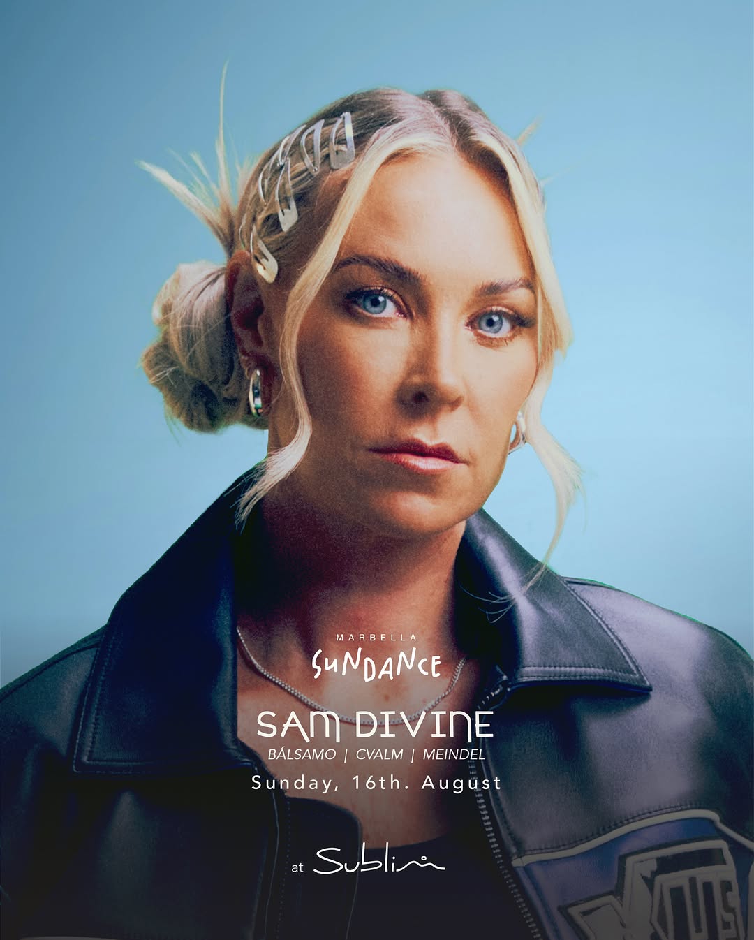 SAM DIVINE · BÁLSAMO · CVALM · MEINDEL