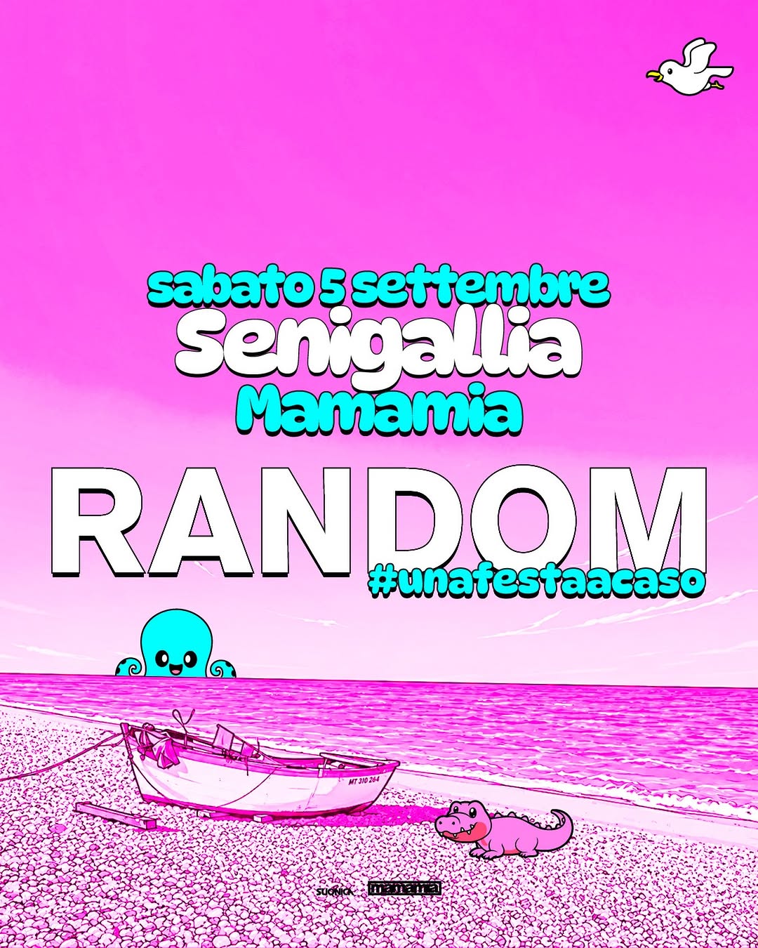 La PRIMA e L’ORIGINALE festa A CASO!