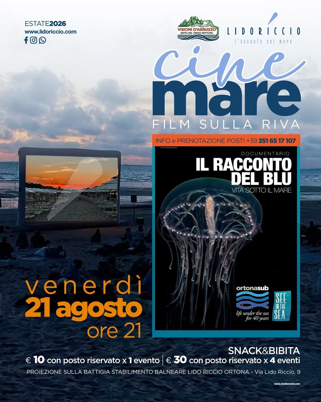 Lido Riccio, Ortona