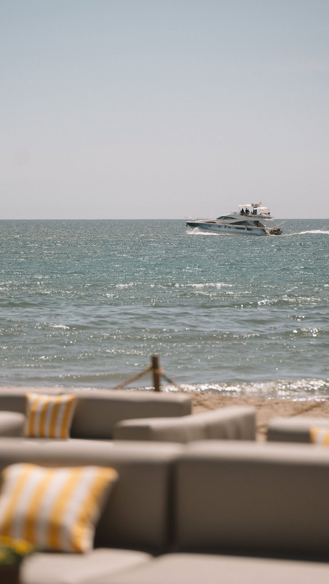 Sundays are always special at La Plage Casanis.