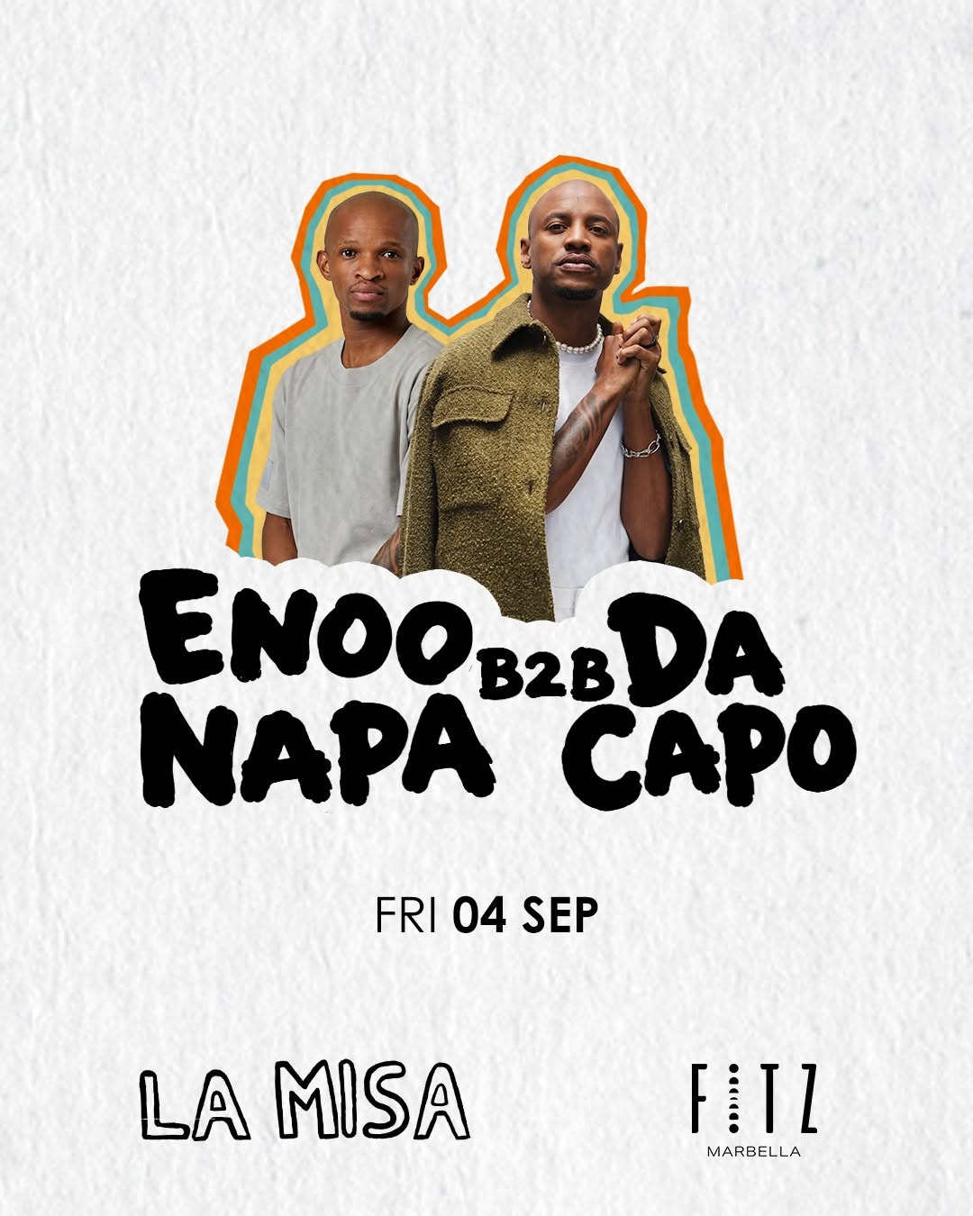 ENOO NAPA & DA CAPO x LA MISA