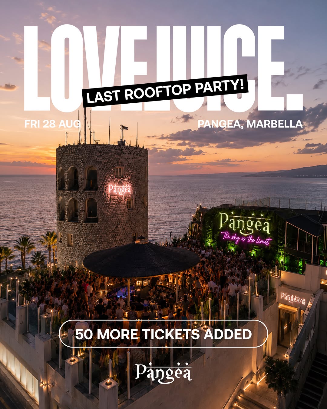 LAST ROOFTOP PARTY!