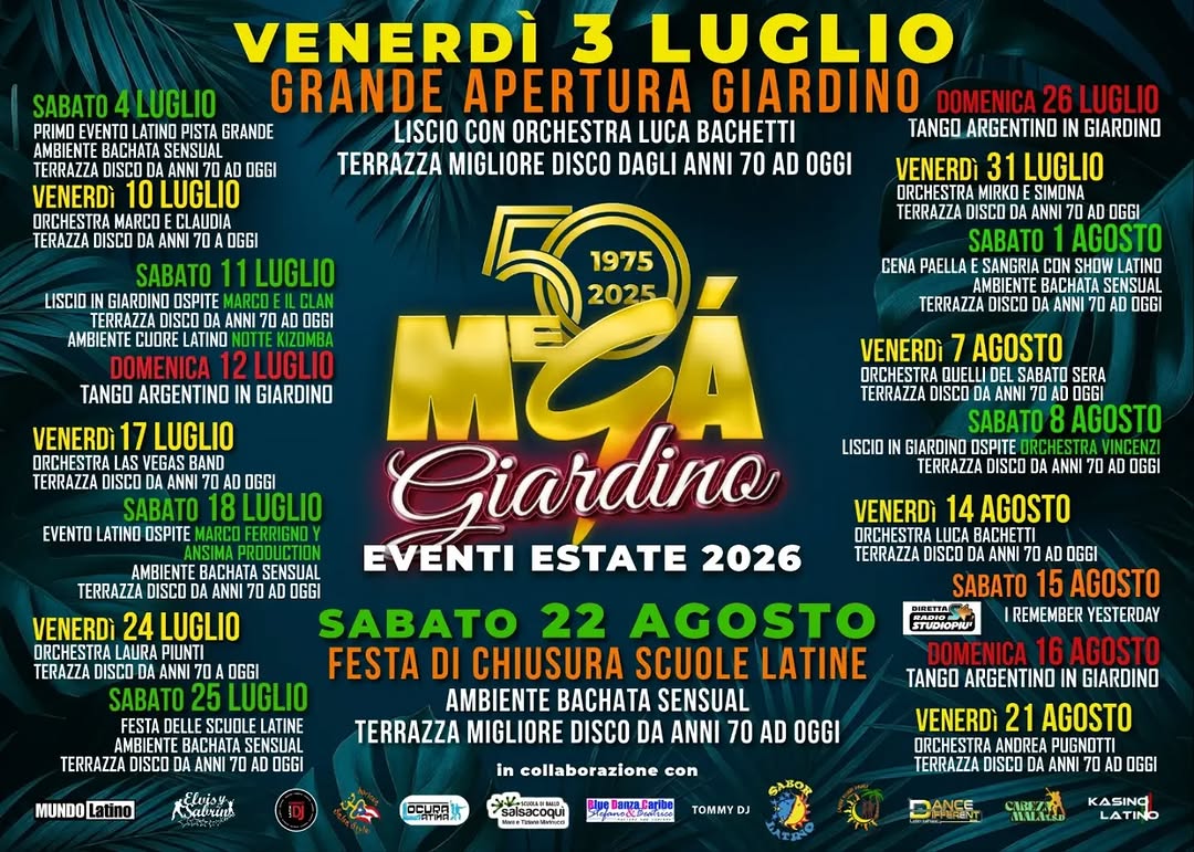 EVENTO LATINO AL FERRIGNO