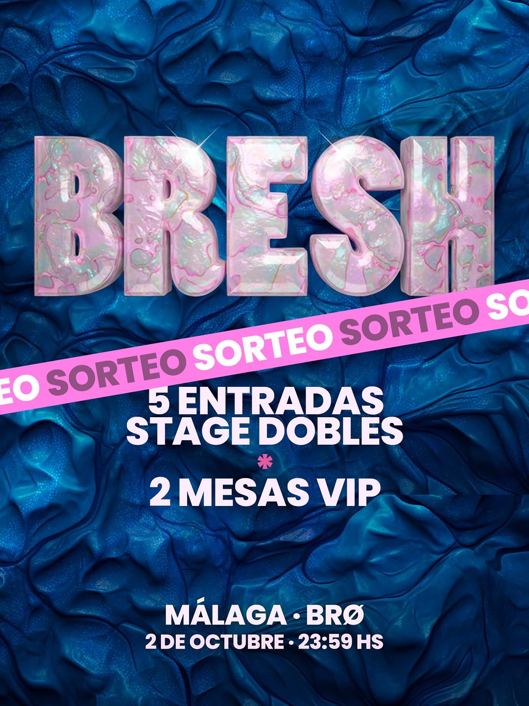 SORTEO @BRESH